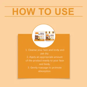 Detailed how-to-use guide for EELHOE Honey & Shea Butter moisturizing body cream