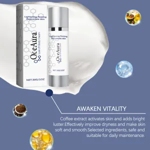OceAura body cream with coffee extract for skin vitality and daily skin maintenance