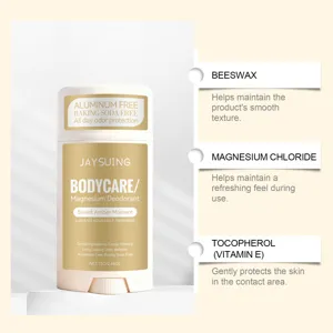 Detailansicht des Jaysuing Magnesium Deodorants mit natürlichen Inhaltsstoffen