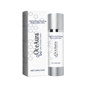 OceAura Luxe Lift Body Cream Firming Lifting Brightening Rejuvenating Moisturizing Body Lotion For Women Daily Skin Care