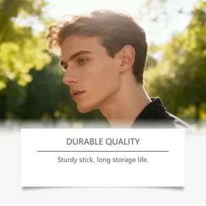 Bâtonnet de nettoyage d'oreille adhésif durable avec une longue durée de vie et robuste.