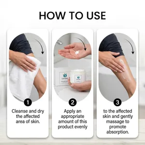 Guide en 3 étapes pour l'application de la lotion corporelle Laniska sur la peau