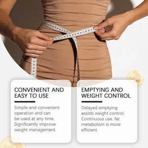 Gros plan d'un mannequin mesurant sa taille avec un ruban pour la gestion du poids