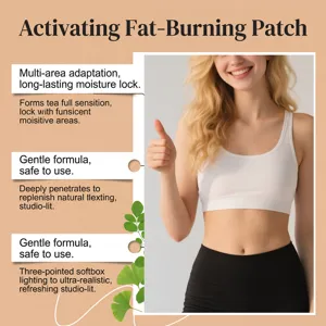 Patch de soin corporel activateur pour une hydratation douce et quotidienne de la peau