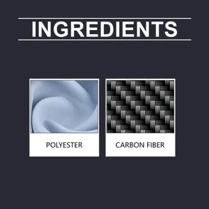 Detailed macro view of polyester and carbon fiber textures of the exfoliating towel