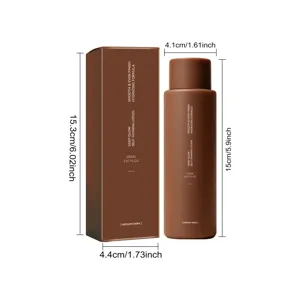 Λοσιόν αυτομαυρίσματος Deep Glow 150ml με λεπτομερείς διαστάσεις