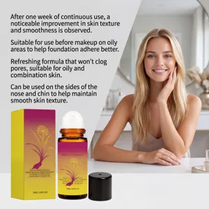 Vista detallada de la esencia corporal roll-on hidratante y sus beneficios.