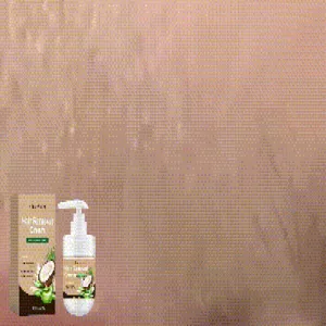 OCEAURA Kokosnuss-Enthaarungscreme für Gesicht und Körper 100ml Pumpflasche mit Verpackung