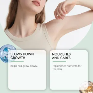 Aloe mild hair removal cream benefits showing smooth skin results and nourishment.