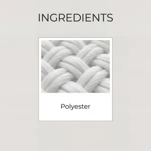 Macro view of soft white polyester fiber texture for gentle body cleaning towel