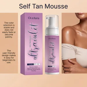 OceAura Ultraviolet Selbstbräunungs-Mousse 150ml für natürliche Bräune und Pflege