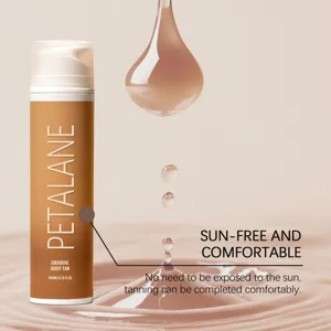 Crema autobronceadora gradual para el cuerpo, cuidado diario sin sol