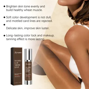 Zyvarn zelfbruinend serum 50ml voor een egale bruine teint en gezonde uitstraling
