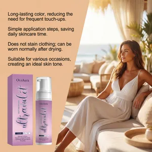 OceAura Ultraviolet Selbstbräunungs-Mousse für einen natürlichen Bronze-Teint im Sommer