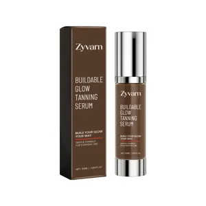 Professioneel Zyvarn zelfbruinend serum 50ml met bijpassende bruine verpakking
