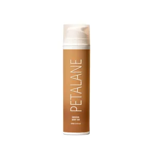 Loción hidratante Petalane Gradual Body Tan 200ml para un bronceado natural de verano