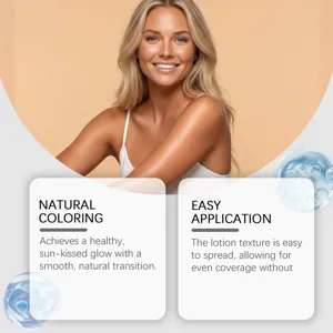 Λεπτομέρειες των πλεονεκτημάτων του OCEAURA self-tanner για φυσική ηλιοκαμένη όψη