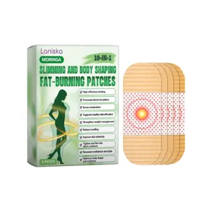 Patchs minceur Laniska Moringa pour le remodelage du corps et soins de la peau efficaces
