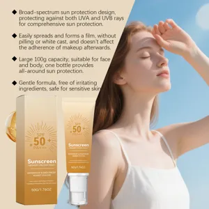 Dettaglio della crema solare idratante VIARELINE per protezione all'aperto rinfrescante
