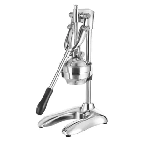 Exprimidor manual comercial profesional de acero inoxidable para naranjas y limones