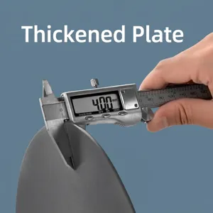 Professional 4mm thickened heat conduction plate for kitchen gas stove pot protection