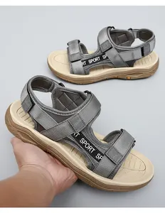 Men's outdoor sports sandals with comfortable woven straps and lightweight durable anti-slip soles.