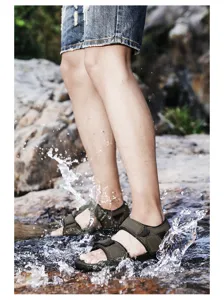 Ανδρικά υπαίθρια σανδάλια casual καλοκαίρι παραλία αδιάβροχα αθλητικά παπούτσια μεγάλα