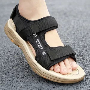 Men's outdoor sports sandals with breathable straps and durable sole for hiking and beach.