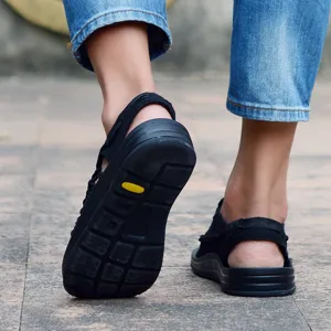 Hombres Mujeres Verano Sandalias Tejidas Zapatos De Playa Casual Antideslizantes