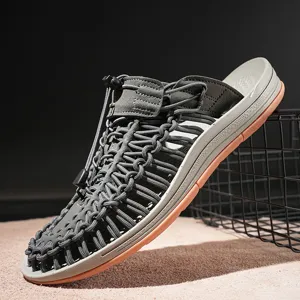 Sandali da spiaggia intrecciati traspiranti scarpe da acqua casual leggere classiche