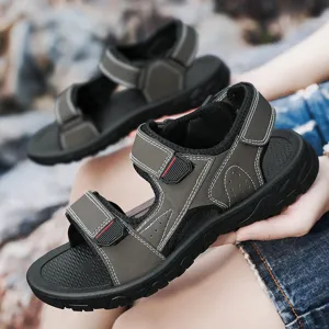 Ανδρικά καλοκαιρινά casual σανδάλια παραλίας άνετα αναπνεύσιμα αντιολισθητικά παπούτσια