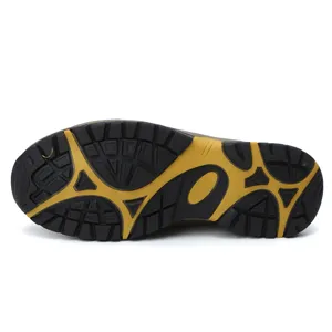 Suela de goma antideslizante duradera para zapatos de senderismo de hombre detalle