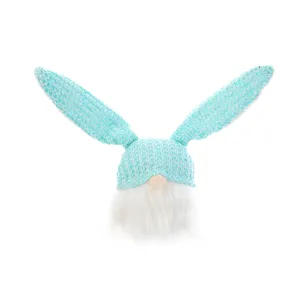 Easter bunny ear faceless doll gnome glowing party decoration cute plush holiday ornament