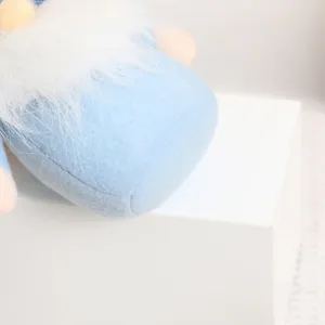 Bambola gnomo senza volto da spiaggia estiva peluche decorazione festa tema oceano nuovo