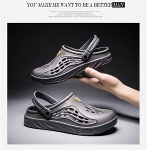 Bequeme atmungsaktive leichte Sommer Gartenschuhe Freizeit Strand Clogs für Damen und Herren