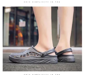Atmungsaktive Gartenschuhe für Damen und Herren, leichte Badeschuhe für den Sommer.