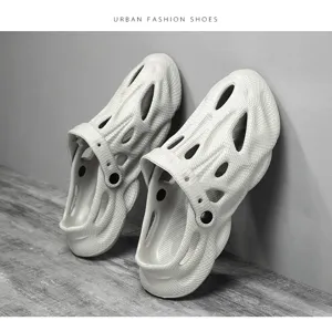 Sommer Freizeit Schaumstoff Clogs fur Damen und Herren, atmungsaktive Strandsandalen.