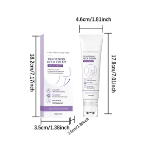 Collaagene Fullereen Verstevigende Halscrème met Massagebal 75g Huidverzorging