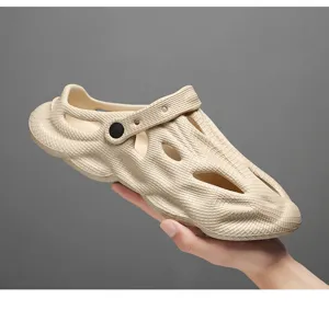 Atmungsaktive rutschfeste Gartenclogs leichte Sommersandalen für Damen und Herren