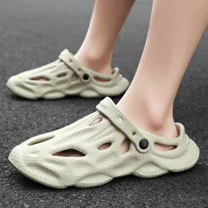Uomini Donne Casual EVA Zoccoli Antiscivolo Traspirante Traforato Spiaggia Sandali Estate Esterno Scarpe da Giardino
