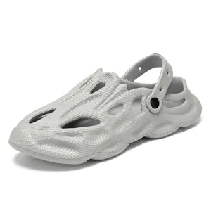 Uomini Donne Zoccoli Estate Esterno Antiscivolo Scarpe Da Giardino Morbidi Sandali Spiaggia