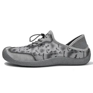 Zapatos de conducción casuales de malla para hombre ligeros transpirables zapatillas.