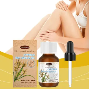 WOODSLEEP Olio di zigolo dolce 60ml idratante corpo per depilazione olio essenziale