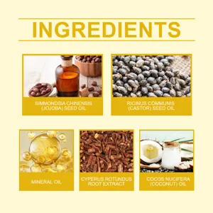 Infografica dettagliata degli ingredienti con estratti naturali per la cura della pelle.