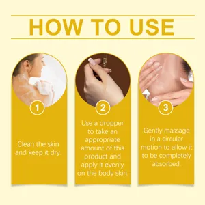 Guida dettagliata passo dopo passo su come applicare l'olio per la depilazione del corpo.