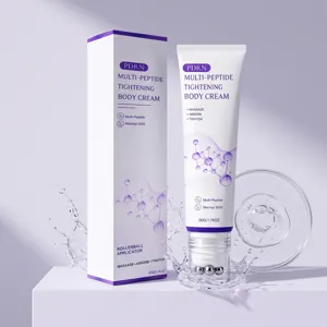 Crema Corporal Reafirmante Multipeptido PDRN Con Masajeador de Rodillo Loción Hidratante