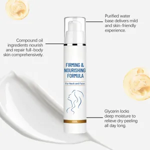 Body care firming and nourishing cream for face and neck 50ml moisturizing lotion