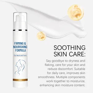 Firming and nourishing face cream 50ml, deep moisturizing body and skin care lotion.