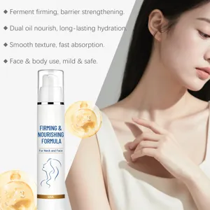 Firming face and body cream, 50ml moisturizing lotion with fast absorption and nourishing formula.