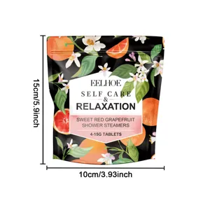 EELHOE Atmoi Ntous Rodino Gkrepifrout Chalorosi Aromatherapeia 4x15g
